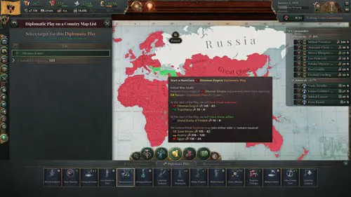 How To Declare War In Victoria 3 war goal