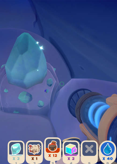 Strange Diamond locations in Slime Rancher 2