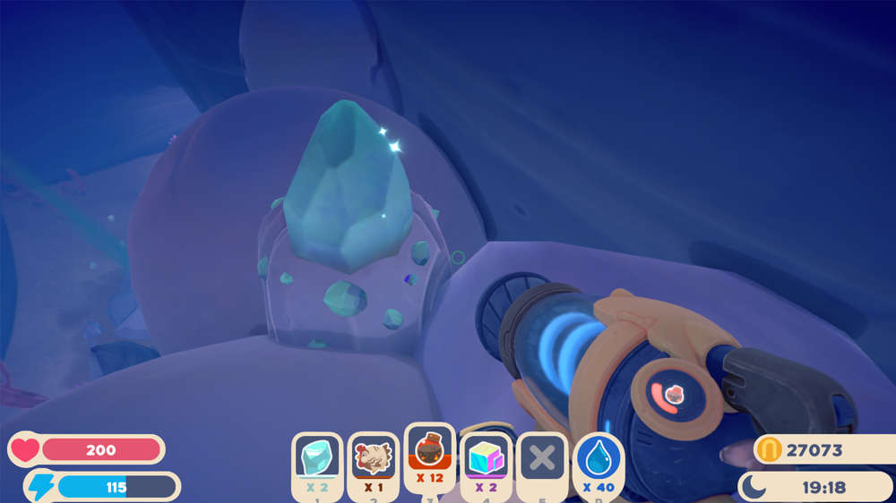 Strange Diamond locations in Slime Rancher 2