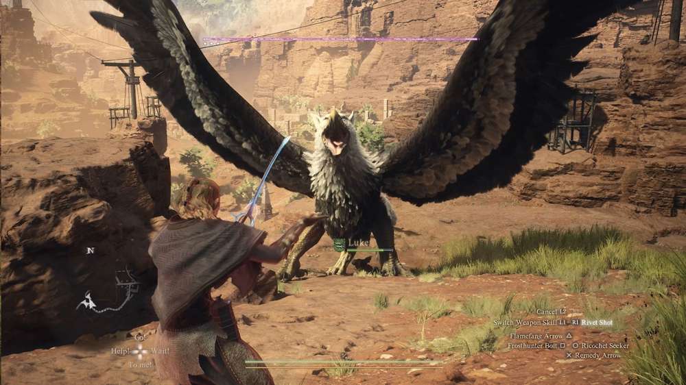 Dragon’s Dogma 2 could be the year’s most ambitious fantasy epic