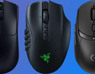 Wireless Gaming Mice Razer Logitech