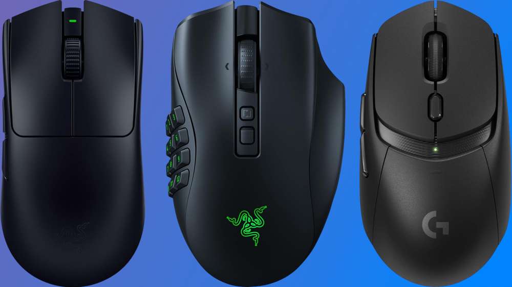 Best wireless gaming mice in 2024: Razer, Logitech & more