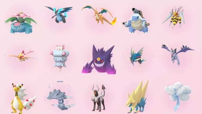 Pokémon GO Mega Evolutions List - How Get Mega Energy