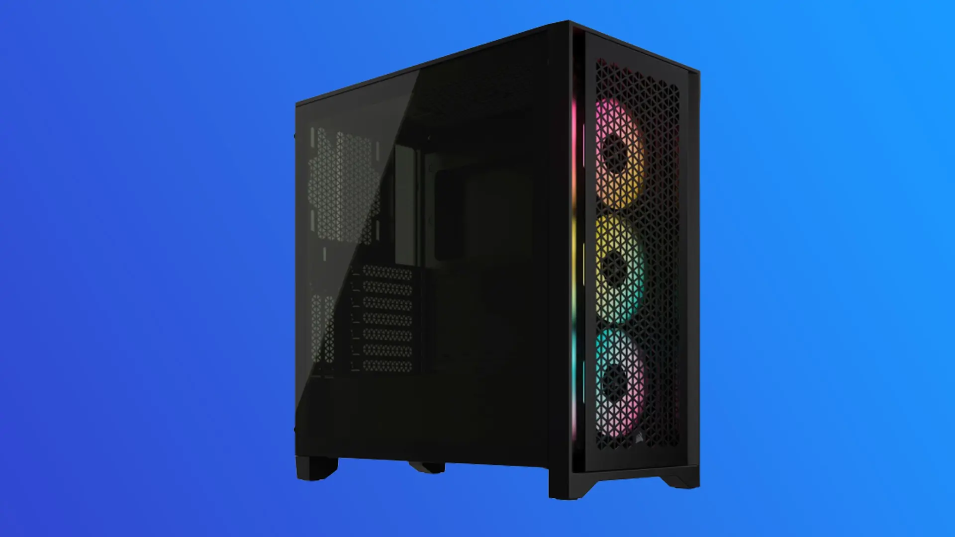 The Corsair iCUE 4000D RGB AIRFLOW ATX Mid-Tower Case, which has a deal for Black Friday