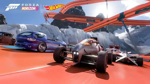 Forza Horizon 5 Hot Wheels expansion