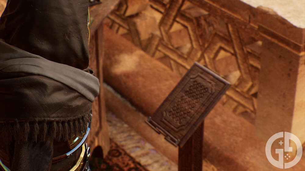 How to solve the book puzzle in Assassin's Creed Mirage