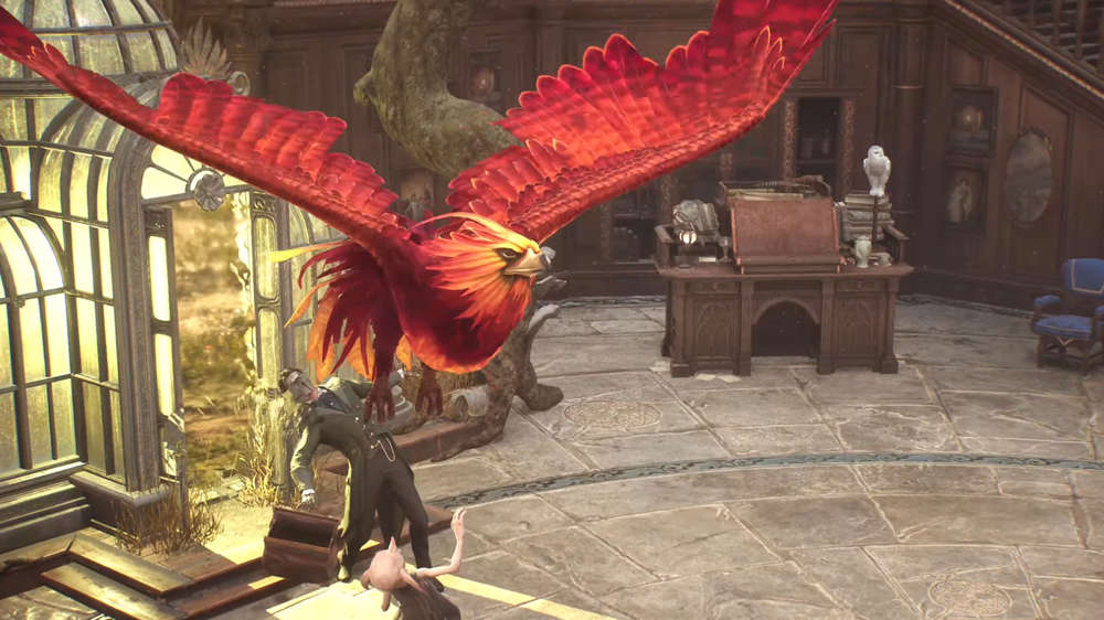 How To Get A Phoenix In Hogwarts Legacy