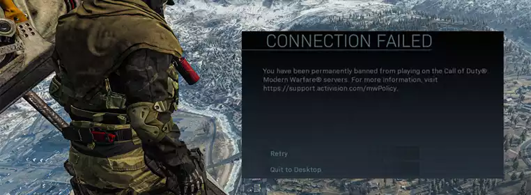 iTWire - Permanently banned from Call of Duty: Modern Warfare for no reason