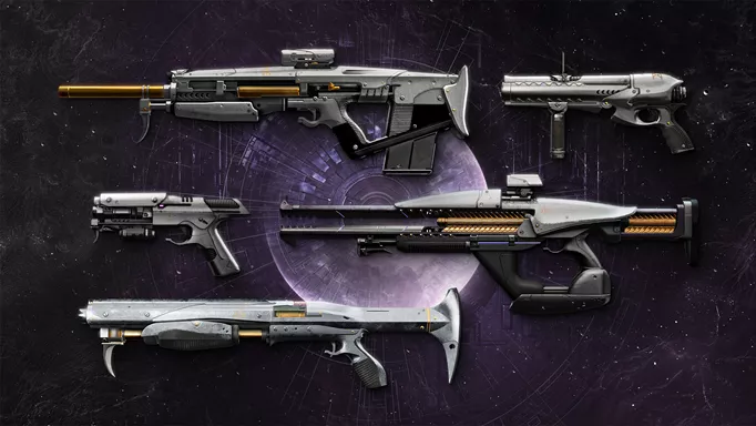 Destiny 2 Season of Dawn reprised weapons