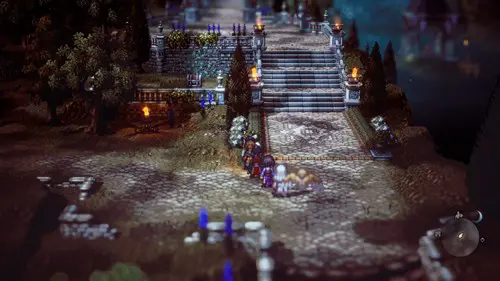 How to complete A Mysterious Box in Octopath Traveler 2