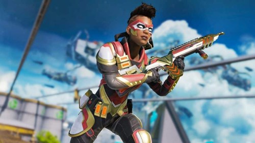 Apex Legends Bangalore skin