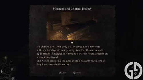 Image of a Morgue in Dragon's Dogma 2