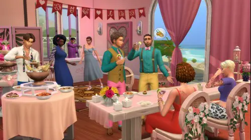 The Sims 4 My Wedding Stories Russia