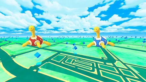 shiny shuckle pokemon go