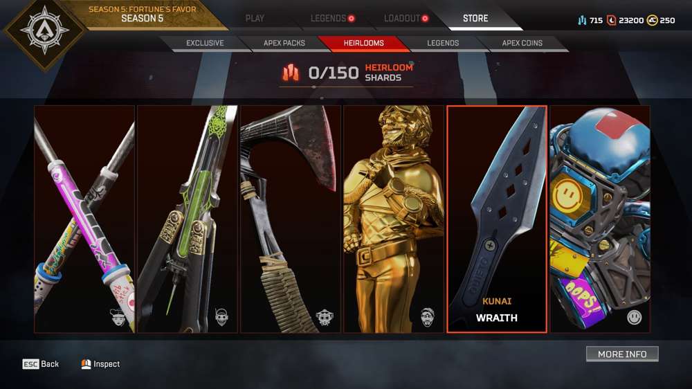 Apex Legends Heirloom Glitch: How To Get Free Heirlooms