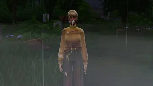 Werebies disease in Sims 4 Werewolves