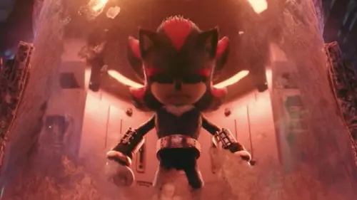 Shadow the Hedgehog in Sonic the Hedgehog 2 post-credit scene