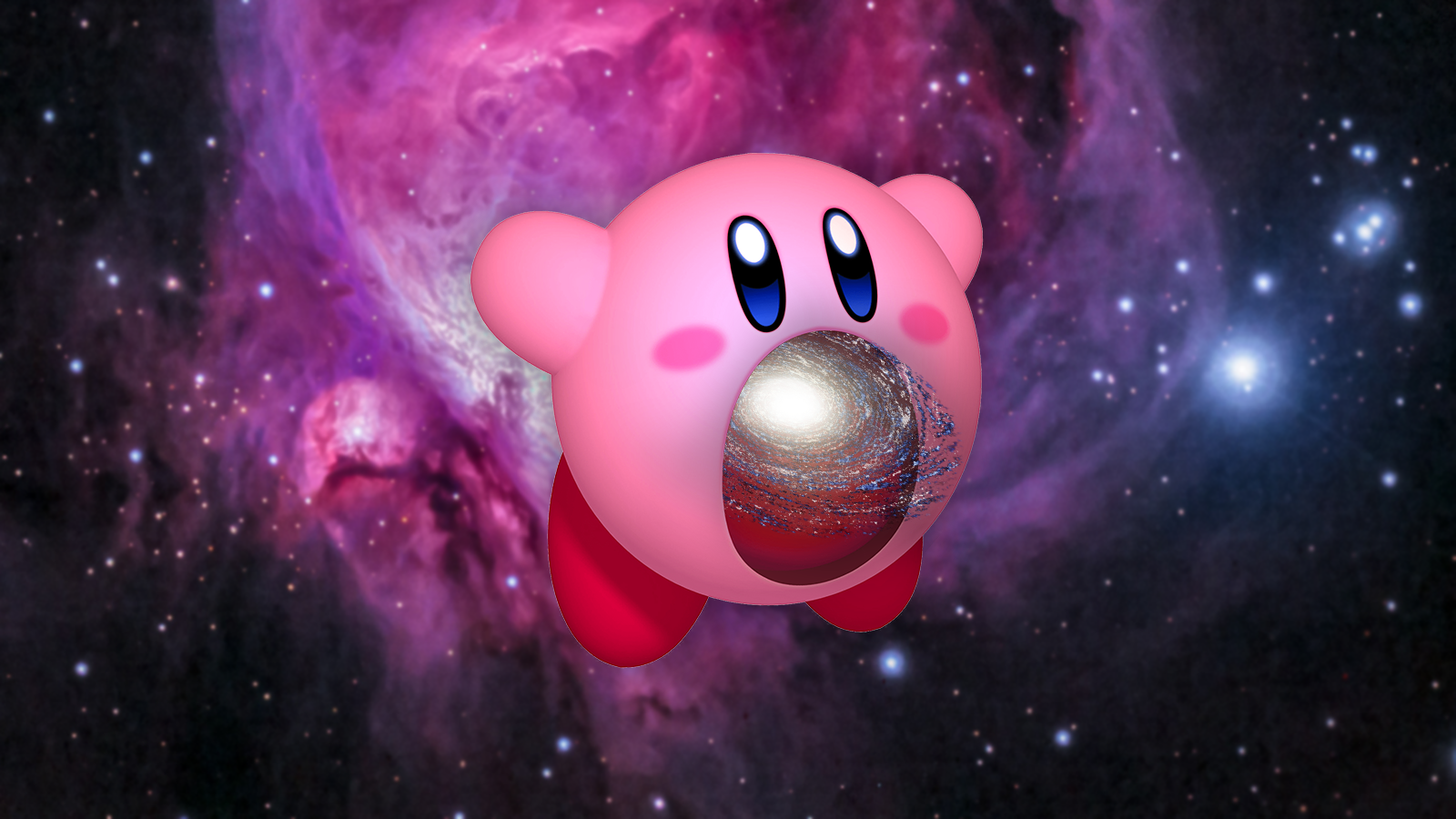 Kirby's Mouthful Mode Could Destroy The Entire Universe | GGRecon