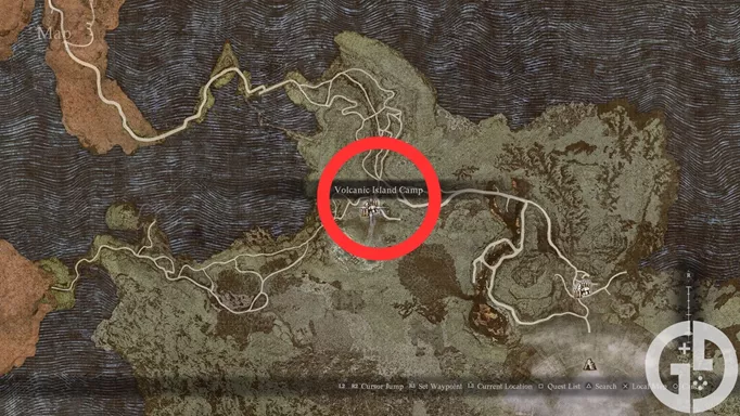 The location of the Warfarer Vocation in Dragon's Dogma 2