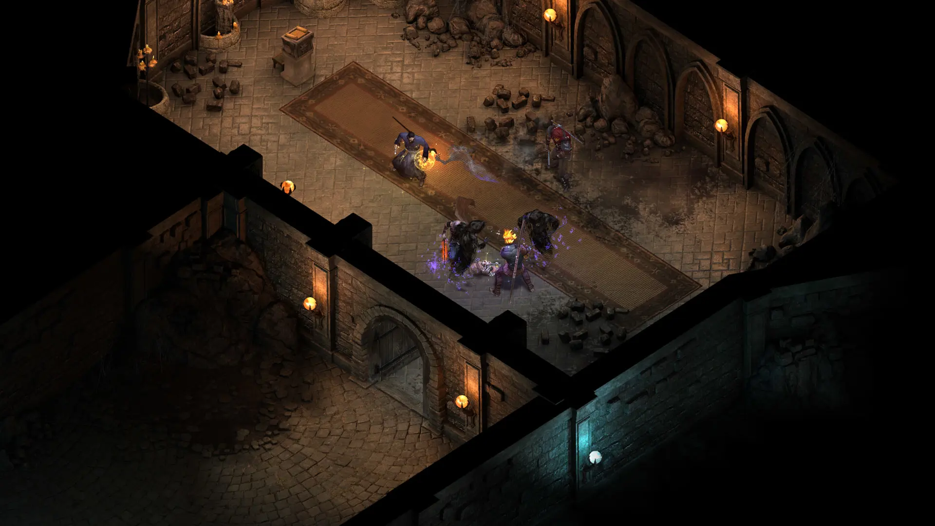 Screenshot of Pillars of Eternity: Complete Edition, a game like Baldur's Gate 3 on Switch