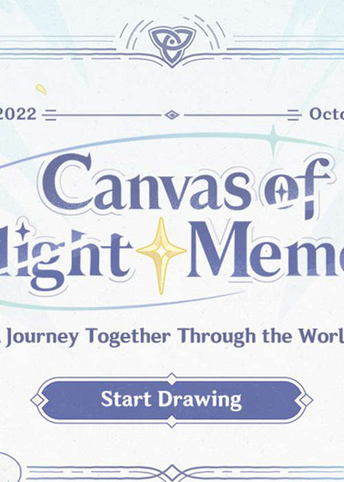 Genshin Impact Canvas Of Starlight Memories Event Rewards And How To Join