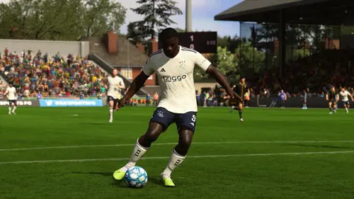 Ajax's away kit in ea fc 24