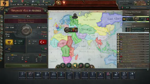 How To Declare War In Victoria 3 diplomatic play