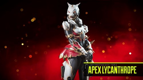 Loba Prestige Skin, Apex Lycanthrope