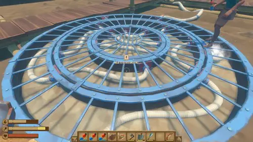 Raft Utopia Walkthrough water puzzle