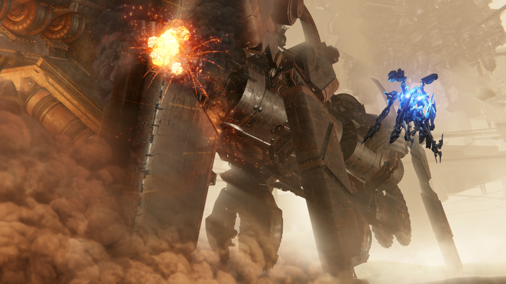 Armored Core 6 devs on secrets, hidden bosses & the Moonlight Greatsword