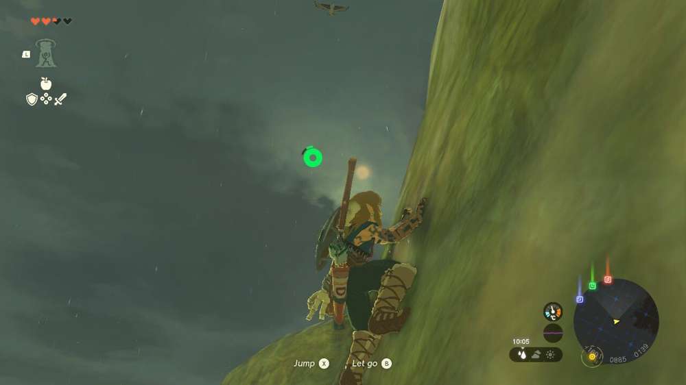 How to get climbing gear in Zelda: Tears of the Kingdom