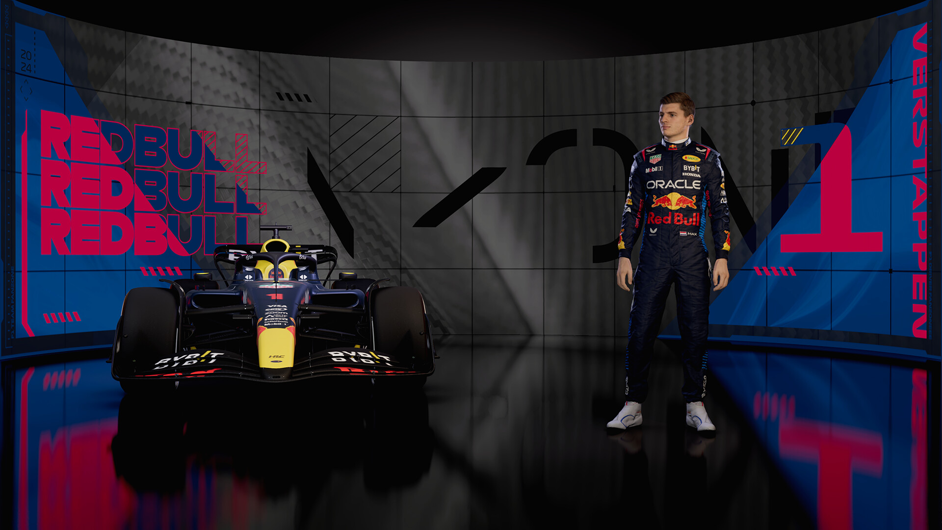 Как Макс Ферстаппен помог сформировать новую физику вождения для F1 24