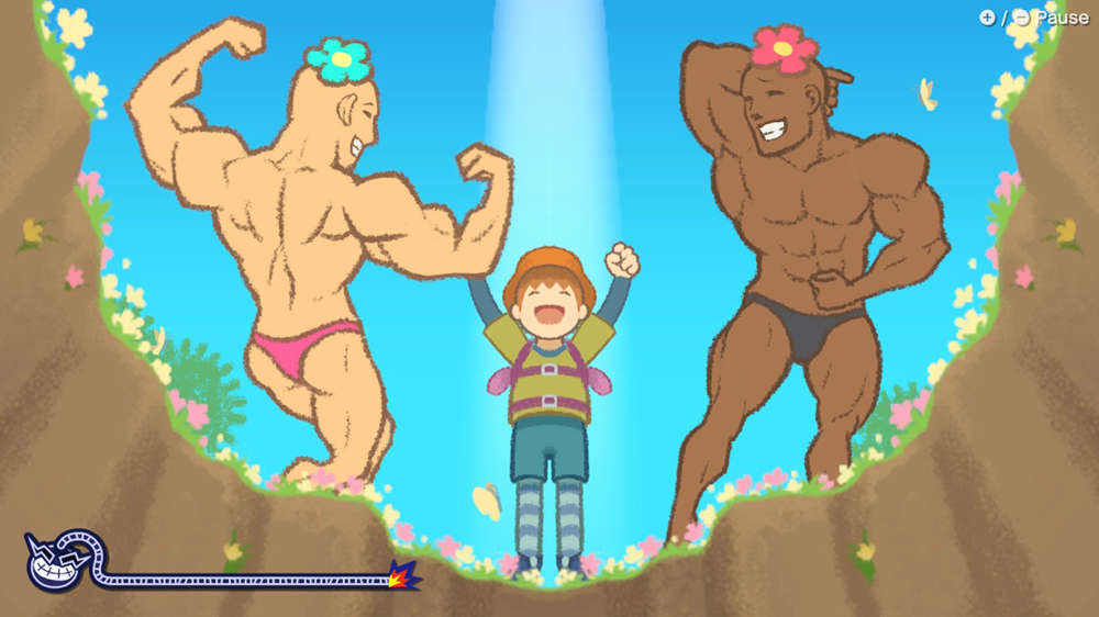 WarioWare: Move It! review: Madcap microgames & muscle men