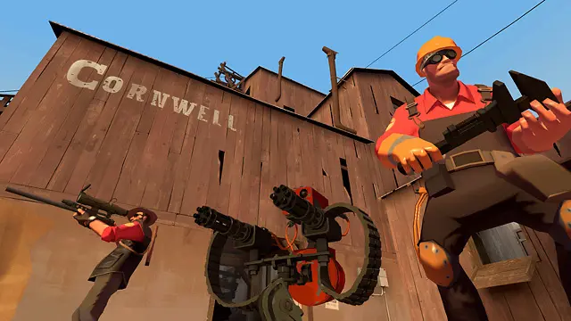 characters in Team Fortress 2