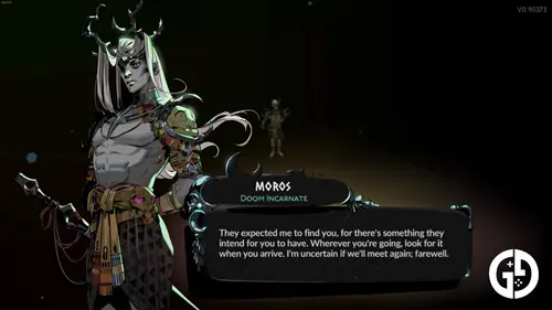 Moros from Hades 2.