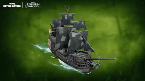 Jack's Ship Glider in Fortnite