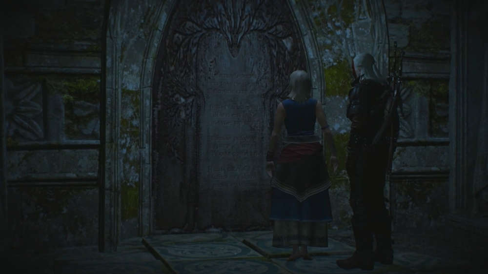 Solve the Magic Lamp riddle in The Witcher 3 by interacting with the statues in correct order