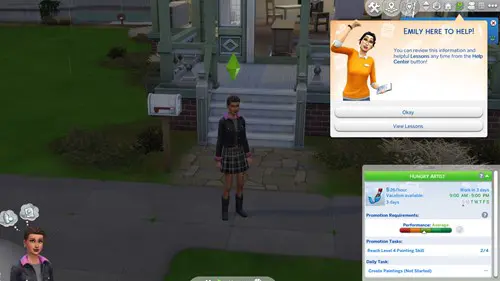 The Sims 4 Emily