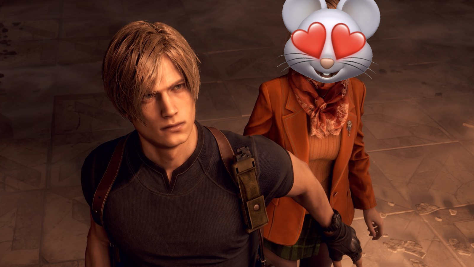Resident Evil 4 fans won’t stop turning Ashley into a mouse