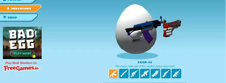 PLAYING the NEW (BAD EGG.IO) GAME