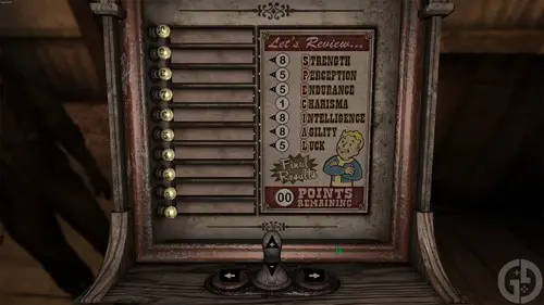 S.P.E.C.I.A.L stats in Fallout New Vegas