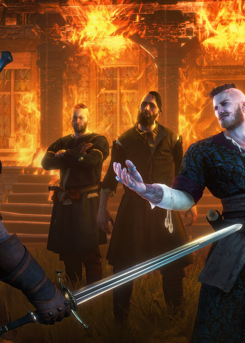 Here's how to start Hearts of Stone in The Witcher 3