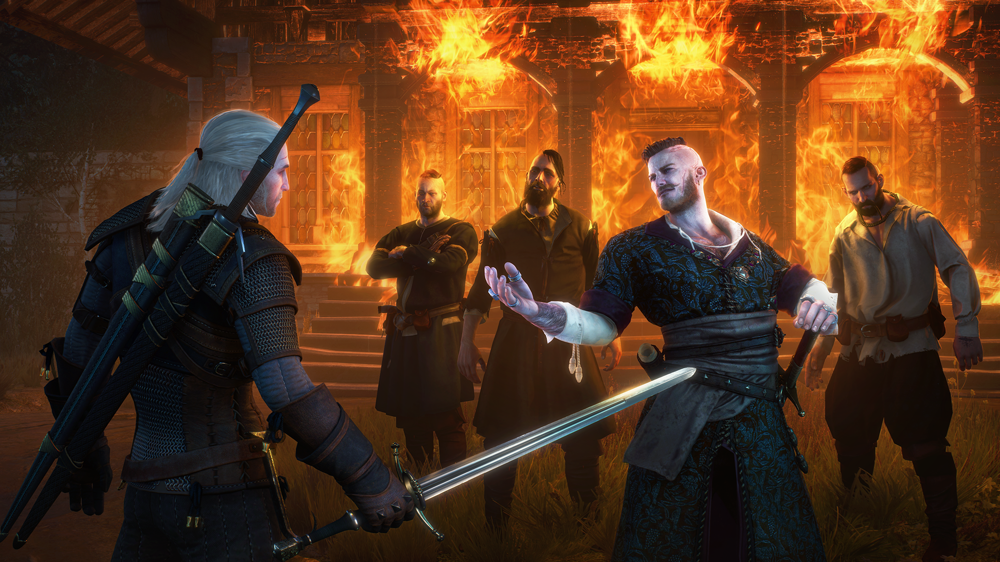 Here's how to start Hearts of Stone in The Witcher 3