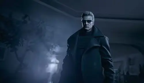 Resident Evil's Albert Wesker Is Number Two