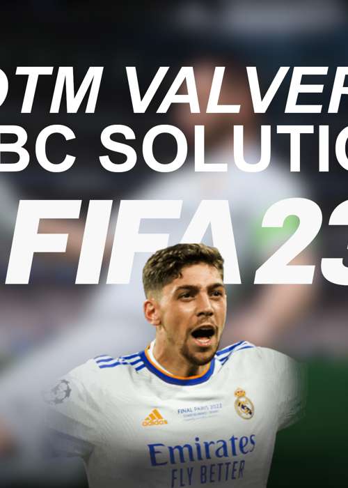 FIFA 23 POTM Valverde SBC Solution