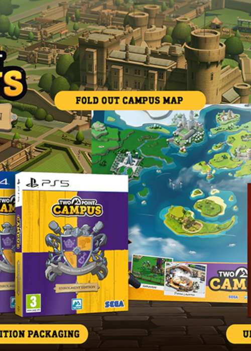 Two Point Campus Enrolment Edition: Bonus Content, Special Packaging, And More