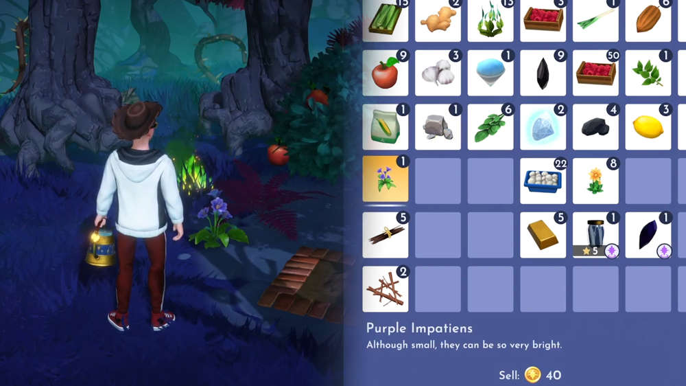 How to get Purple Impatiens in Disney Dreamlight Valley