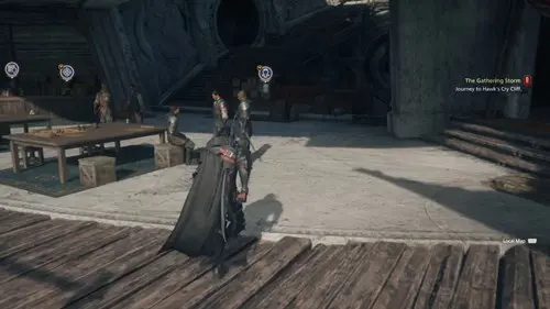 Image of the Hunt Board in the Hideaway of Final Fantasy 16