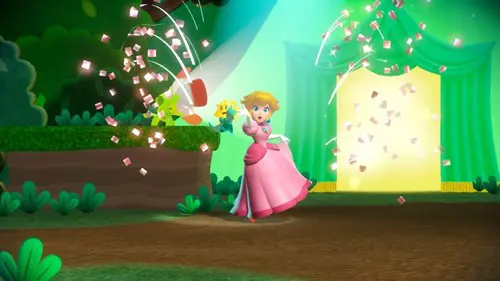 Peach in Princess Peach Showtime