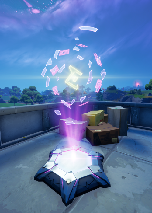 How to find all the Alien Hologram Pads in Fortnite